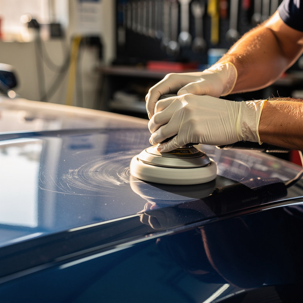 ABC Recon Auto Body Repair Shop San Diego technician performing expert collision repair and dent removal services